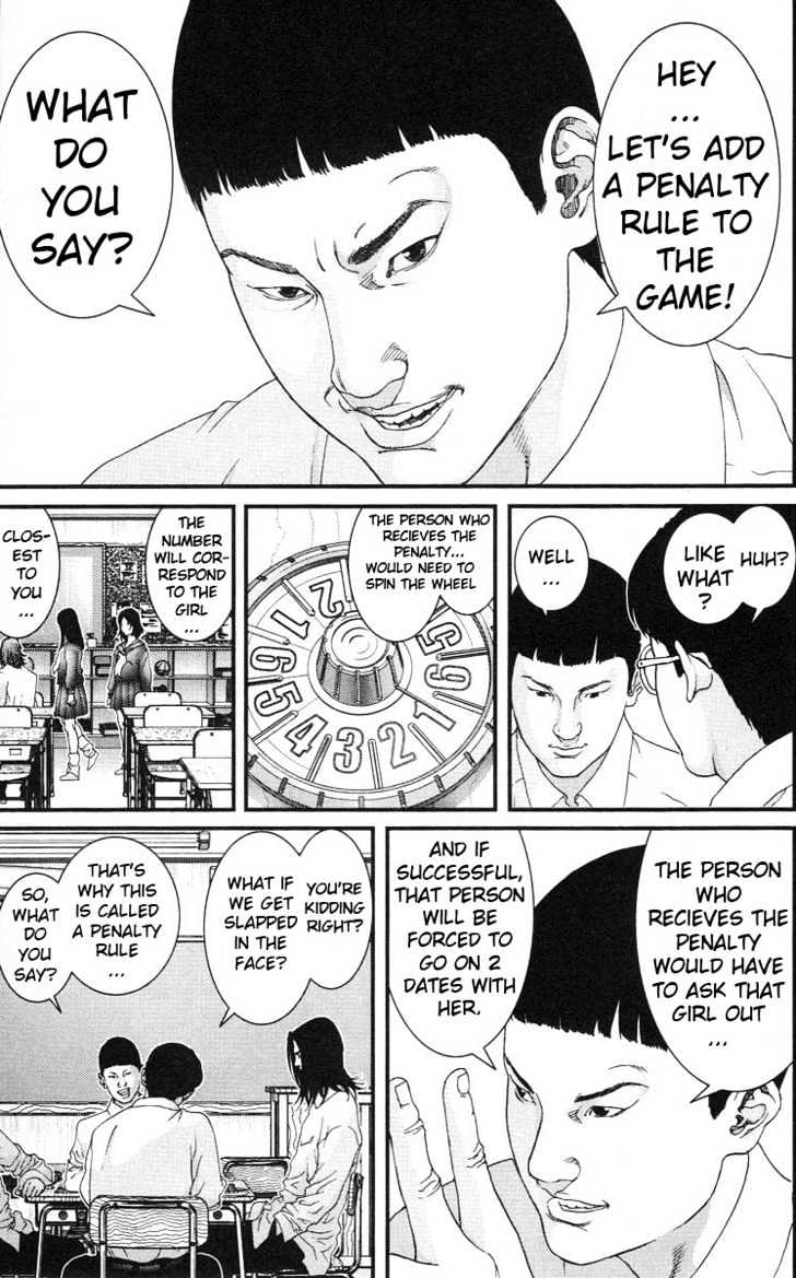 Read Gantz en Manga Online
