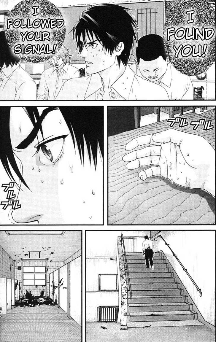 Read Gantz en Manga Online