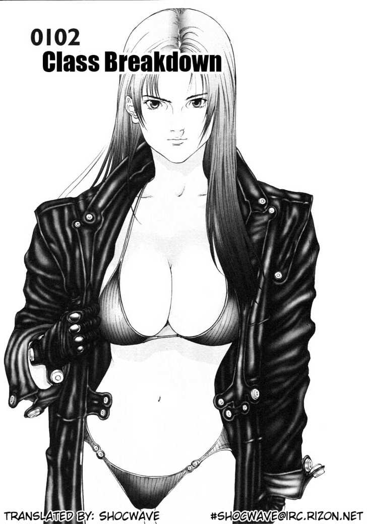 Read Gantz en Manga Online