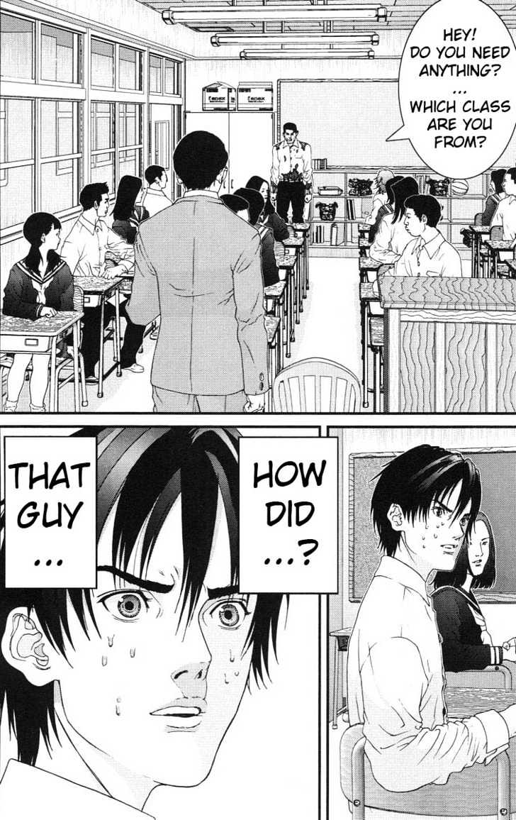 Read Gantz en Manga Online