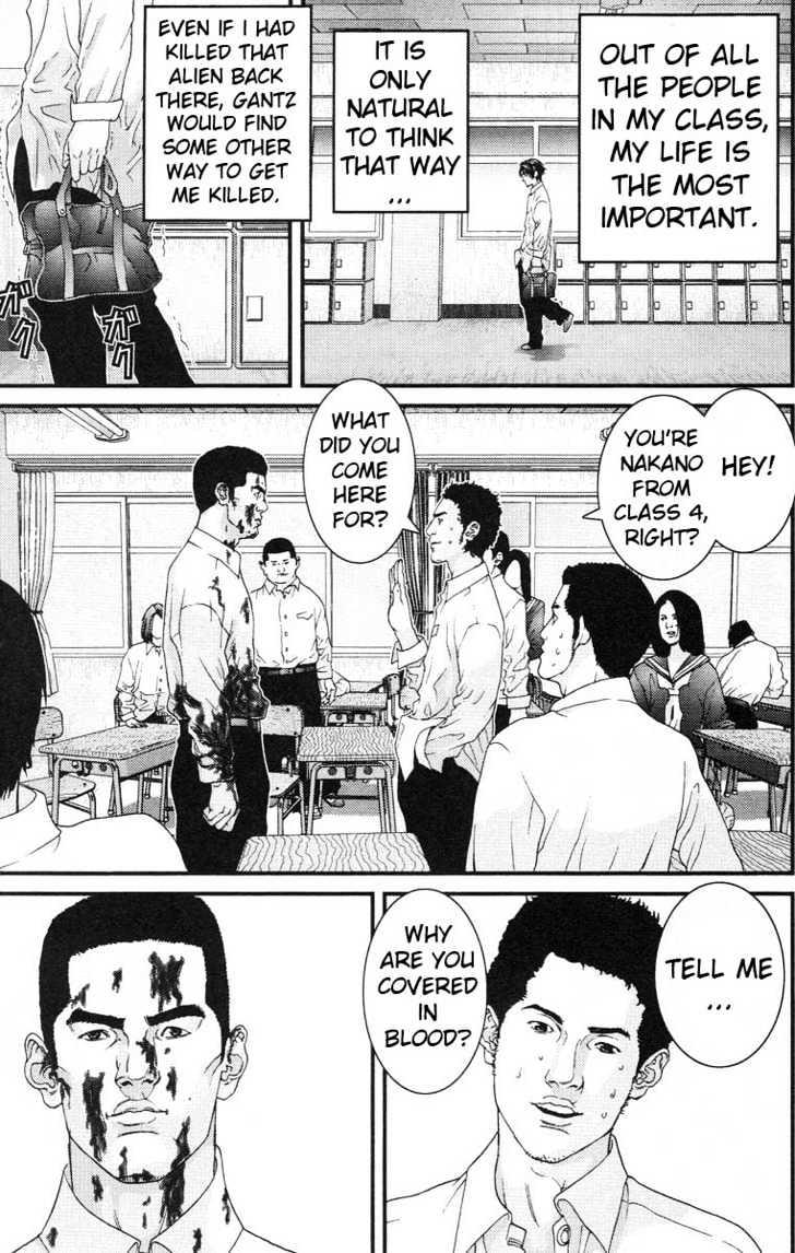 Read Gantz en Manga Online