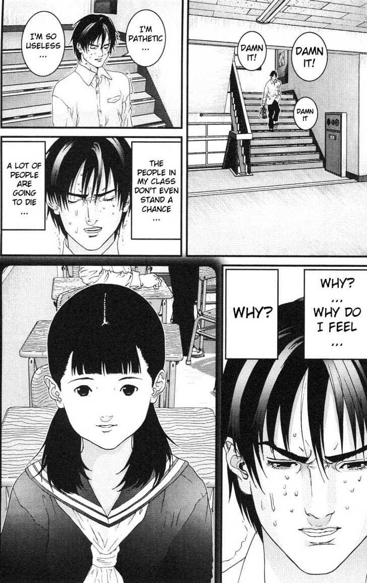 Read Gantz en Manga Online