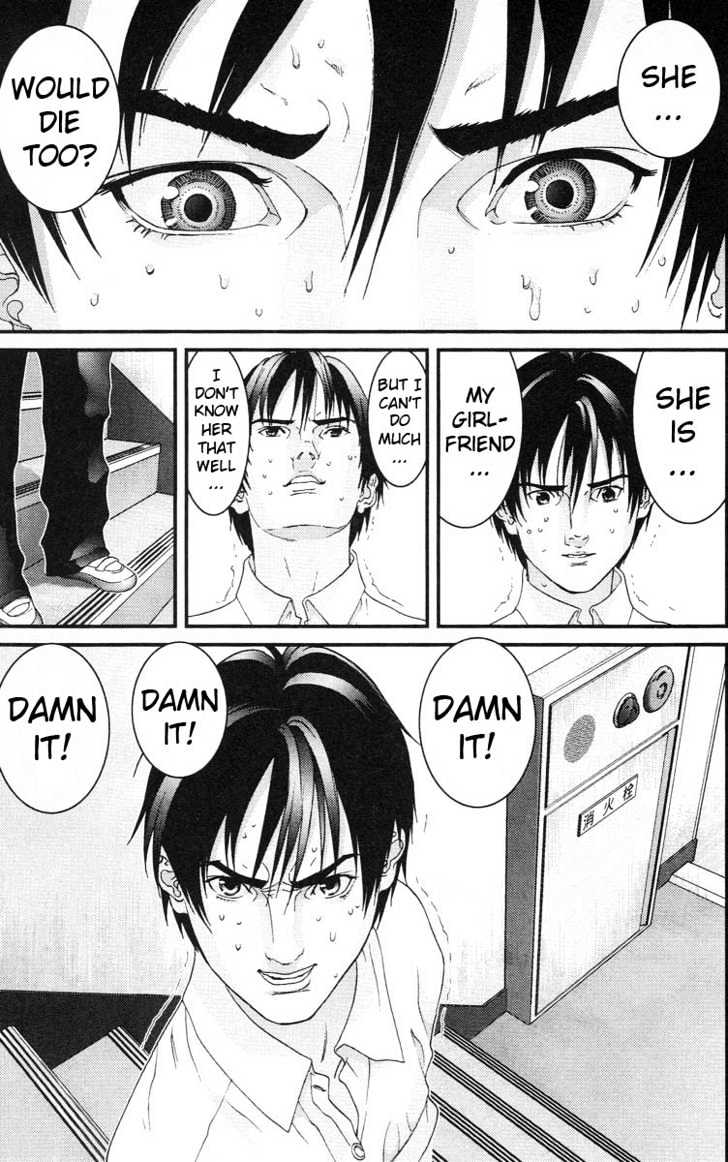 Read Gantz en Manga Online