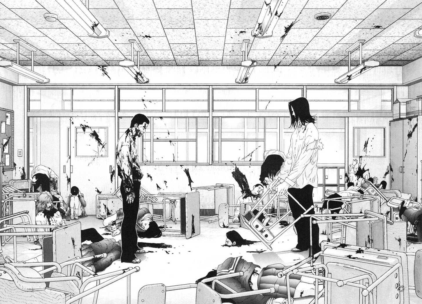Read Gantz en Manga Online