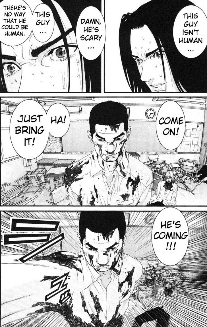 Read Gantz en Manga Online