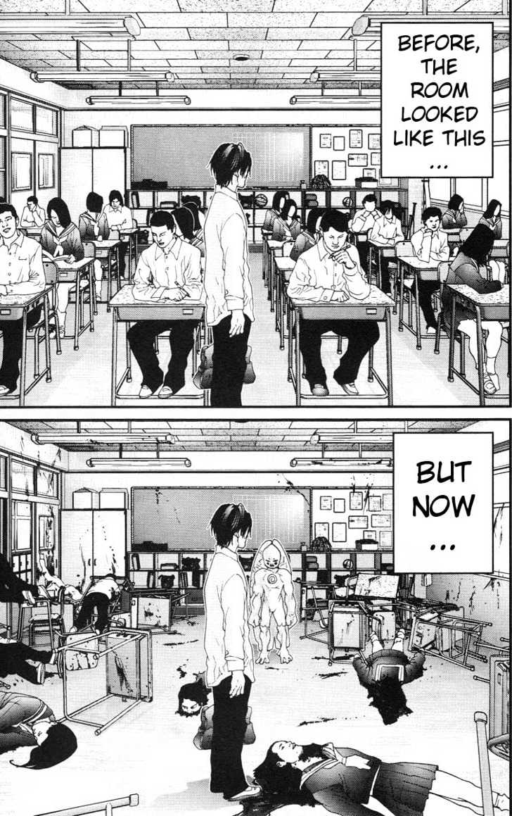 Read Gantz en Manga Online
