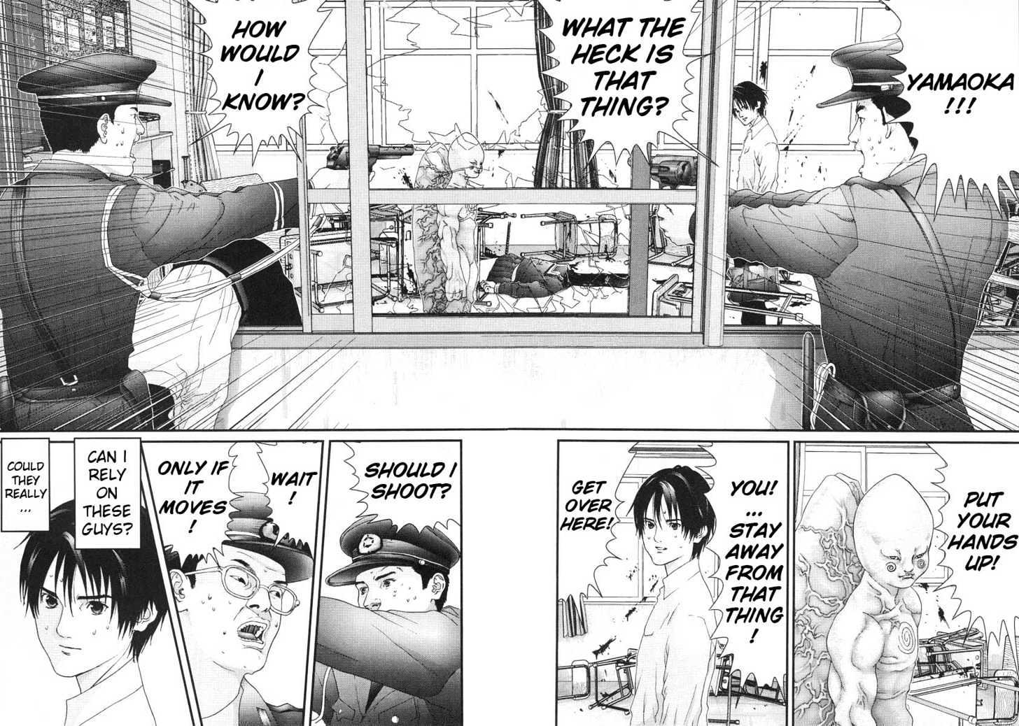 Read Gantz en Manga Online