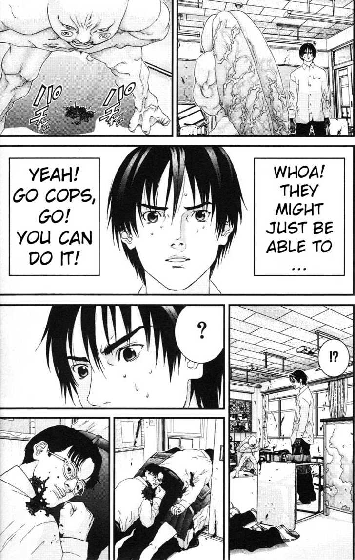 Read Gantz en Manga Online