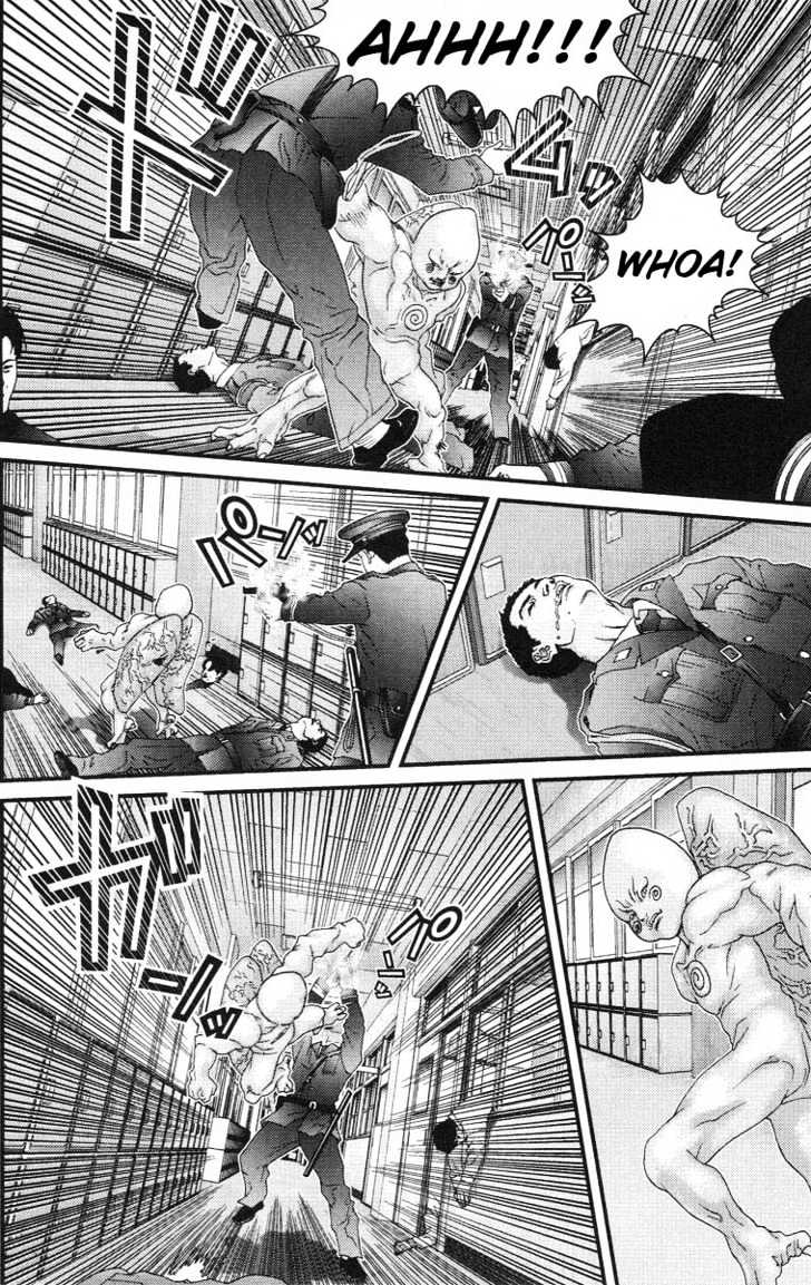 Read Gantz en Manga Online