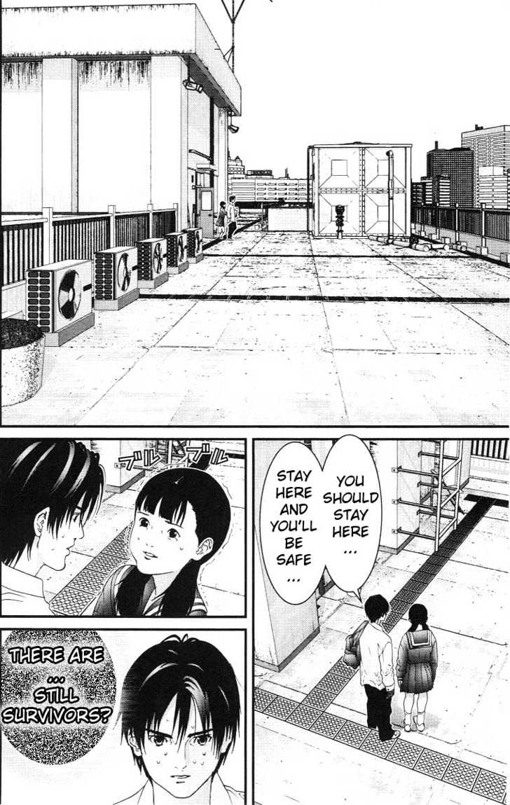Read Gantz en Manga Online