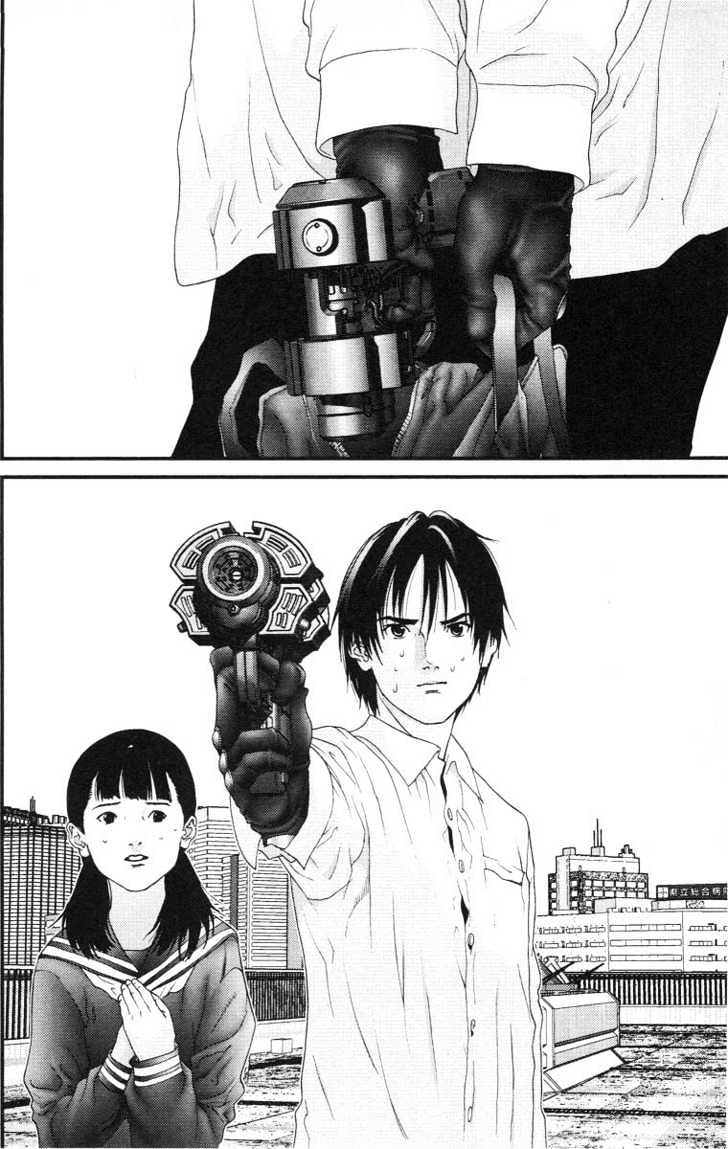 Read Gantz en Manga Online