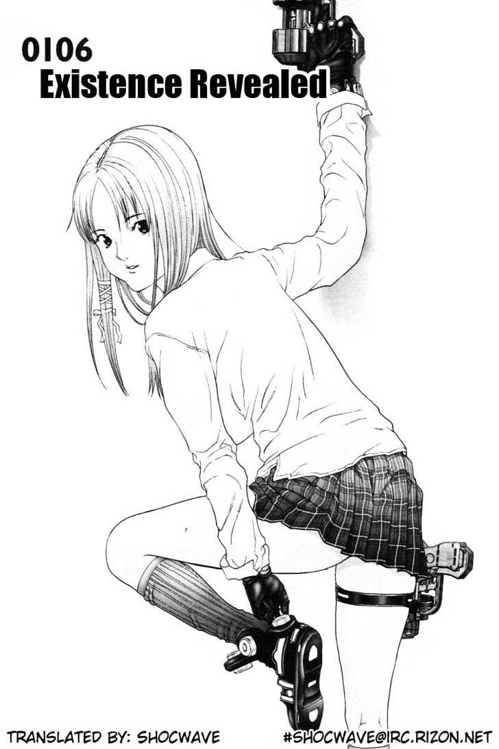 Read Gantz en Manga Online