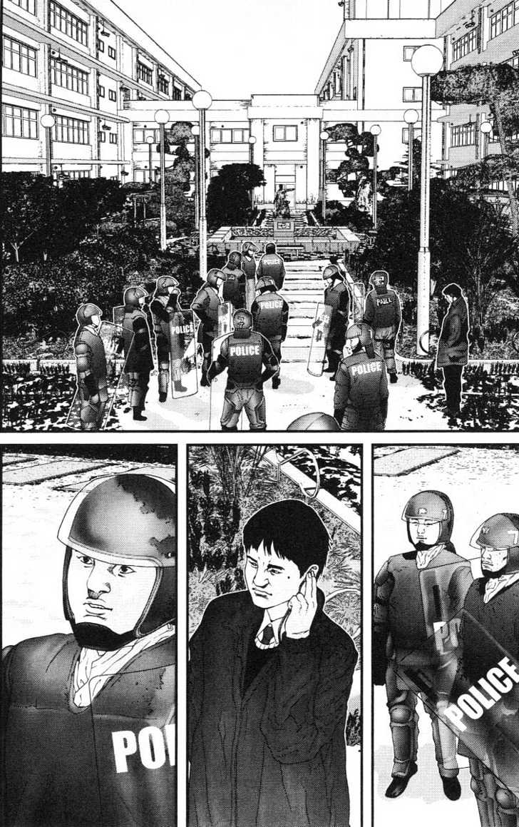 Read Gantz en Manga Online