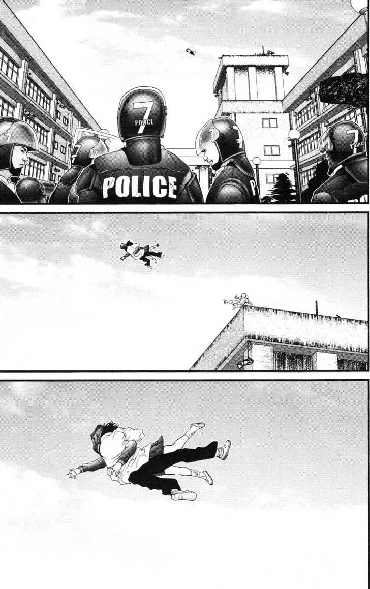 Read Gantz en Manga Online