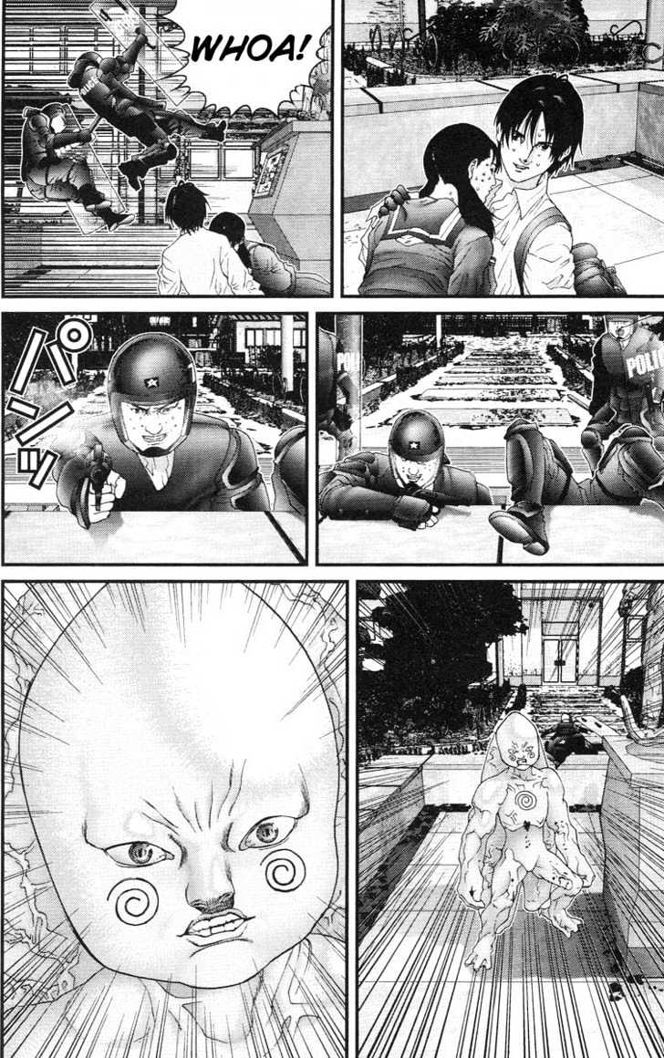 Read Gantz en Manga Online