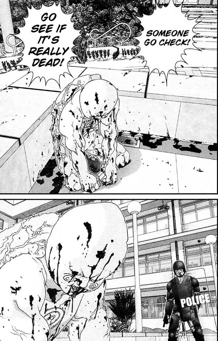 Read Gantz en Manga Online