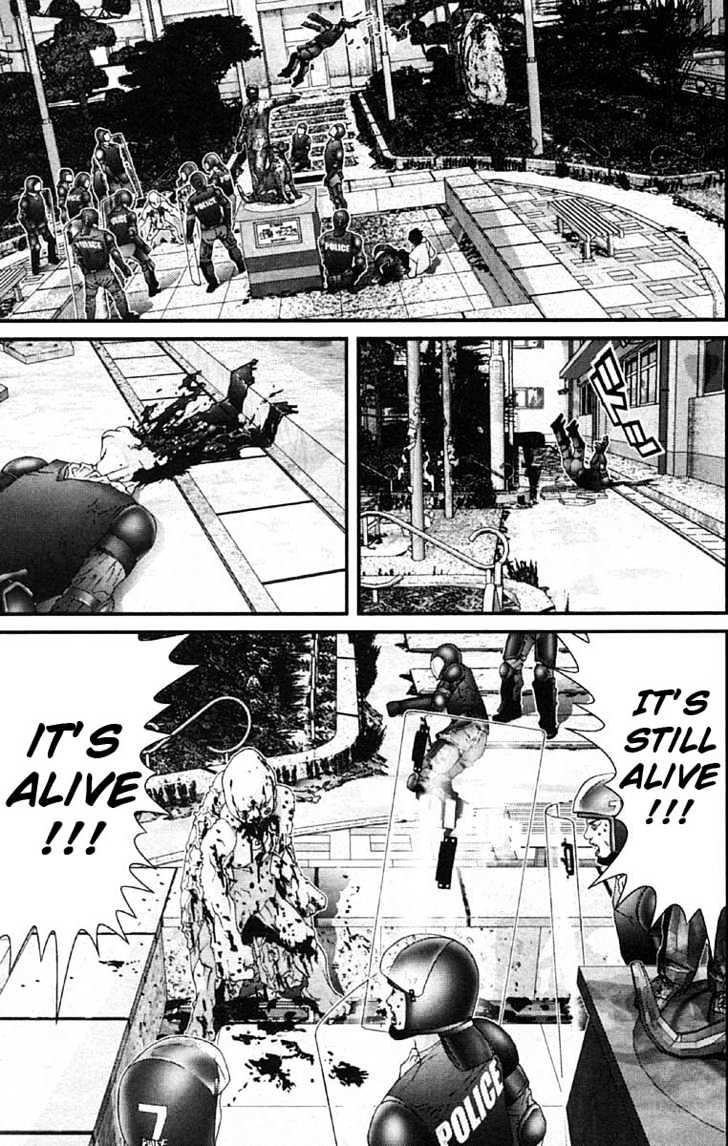 Read Gantz en Manga Online