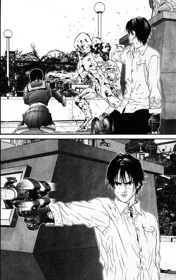 Read Gantz en Manga Online