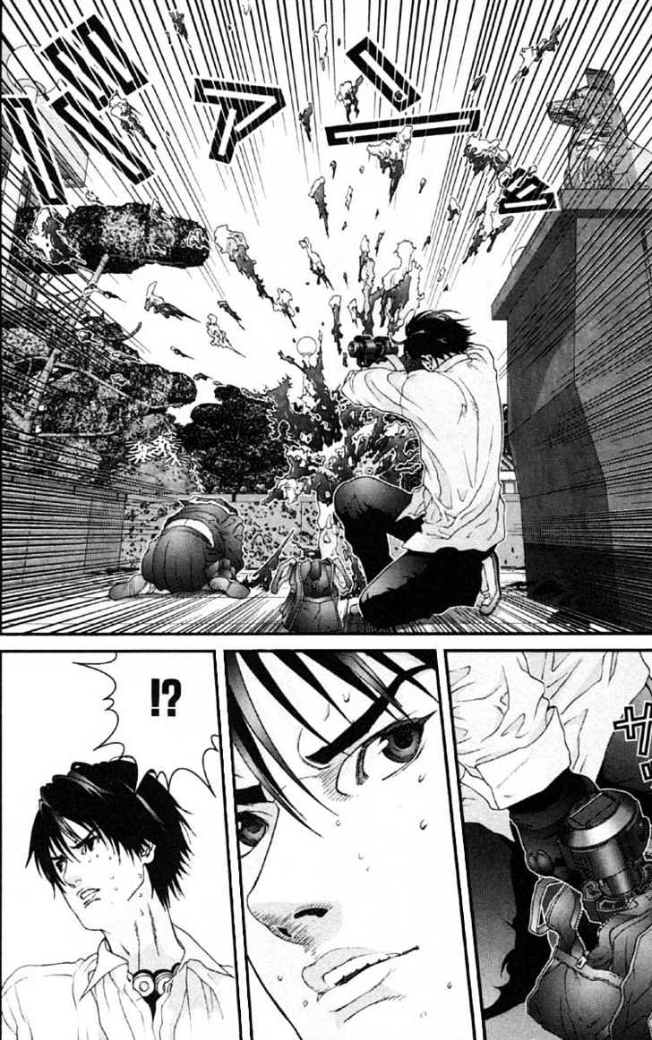 Read Gantz en Manga Online