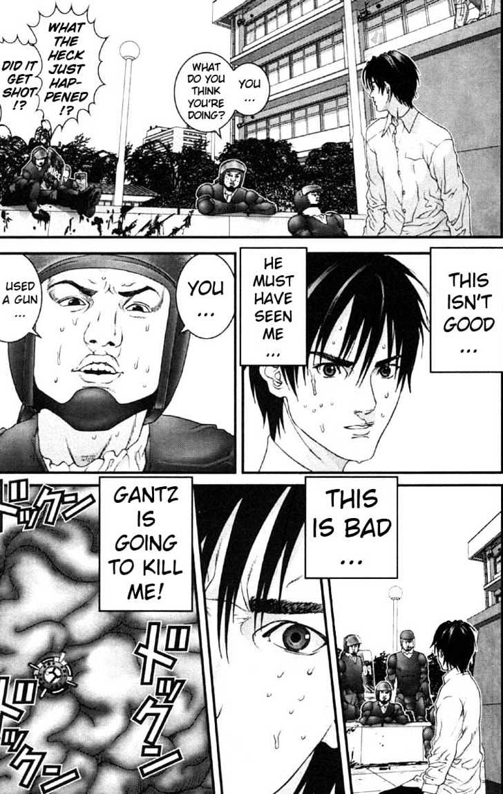 Read Gantz en Manga Online