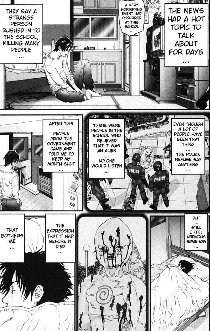 Read Gantz en Manga Online