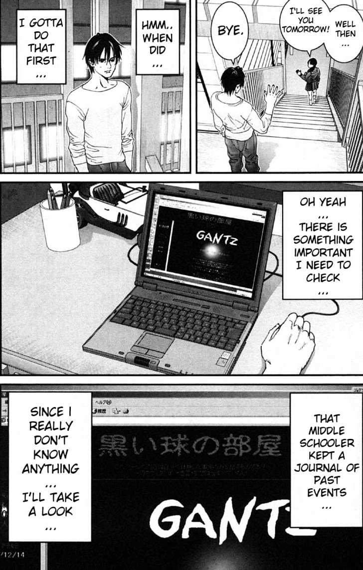 Read Gantz en Manga Online