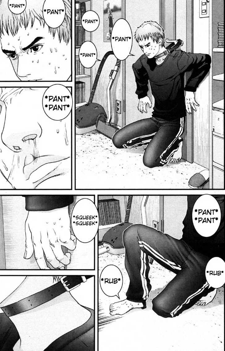Read Gantz en Manga Online