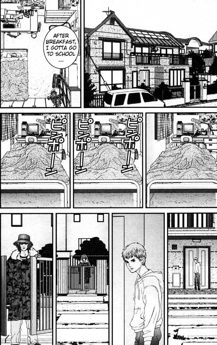 Read Gantz en Manga Online