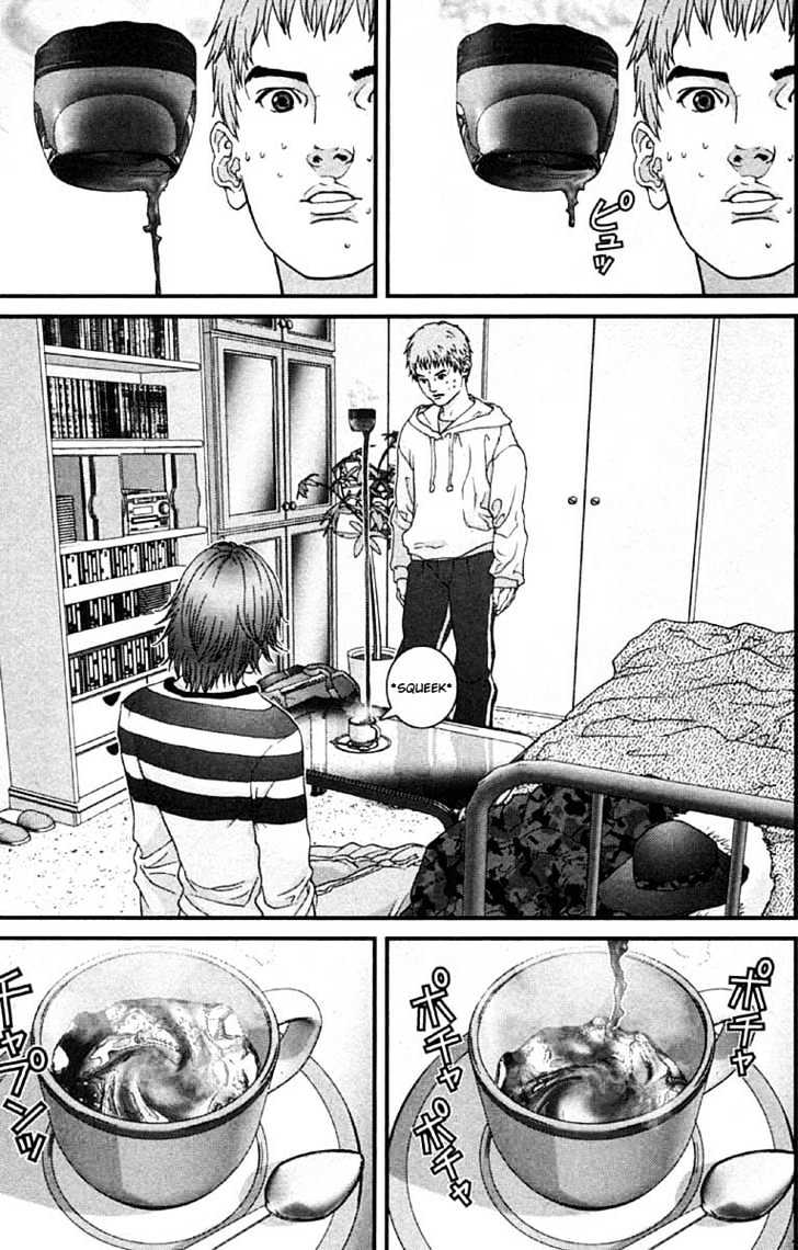 Read Gantz en Manga Online