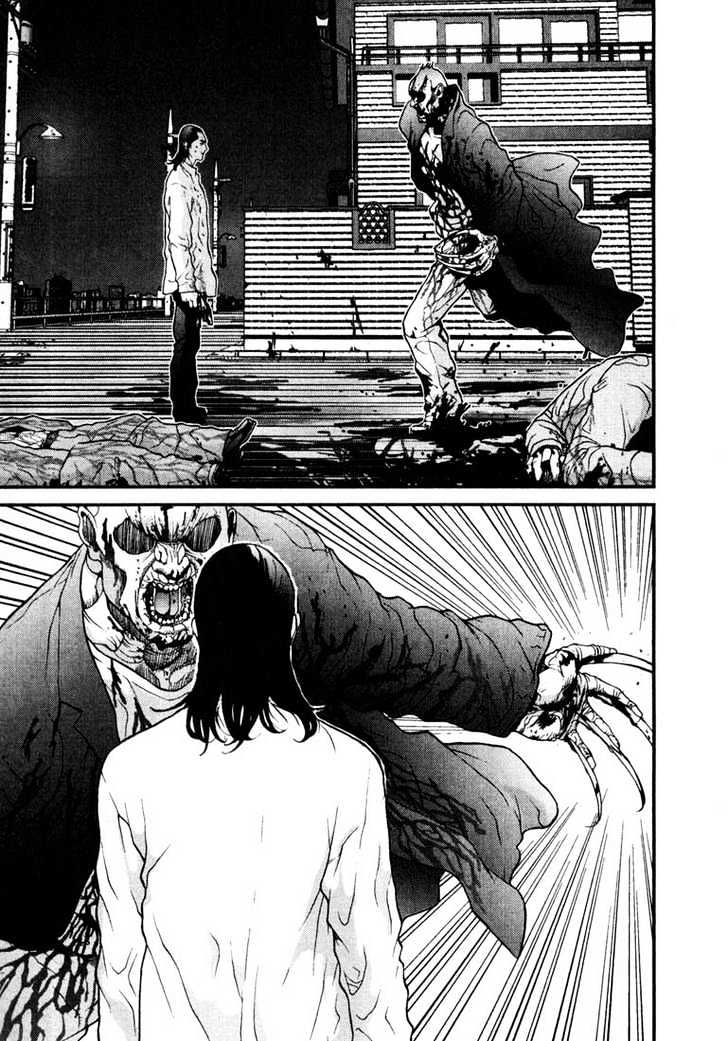 Read Gantz en Manga Online