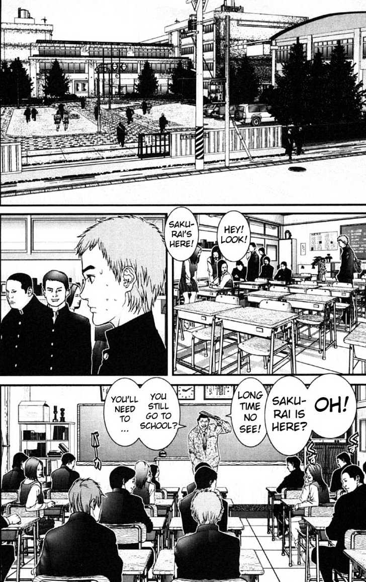 Read Gantz en Manga Online