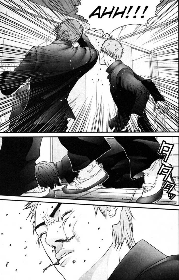 Read Gantz en Manga Online