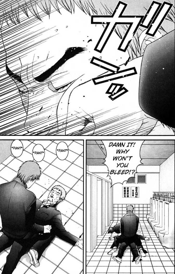 Read Gantz en Manga Online