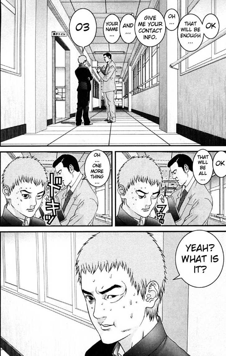 Read Gantz en Manga Online
