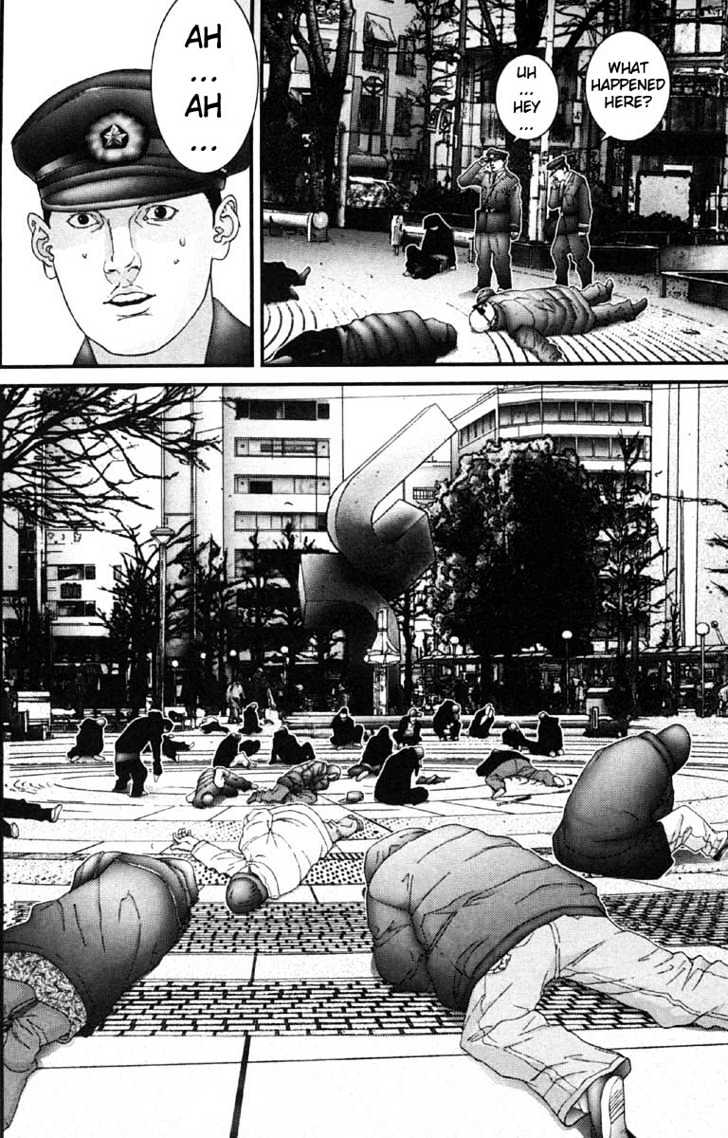 Read Gantz en Manga Online