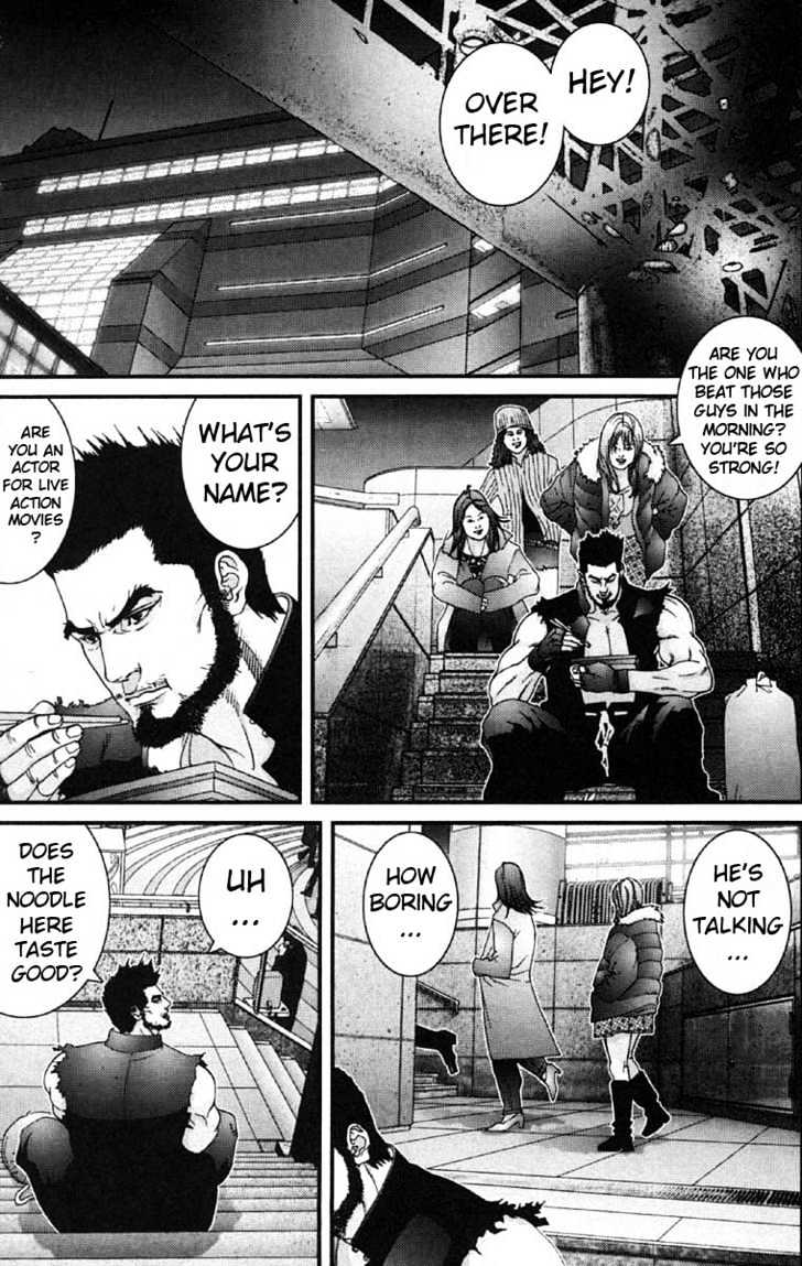 Read Gantz en Manga Online