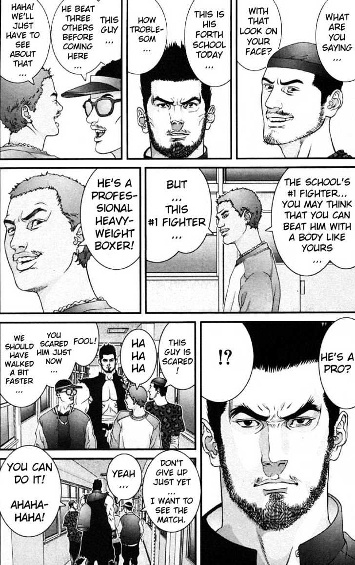 Read Gantz en Manga Online