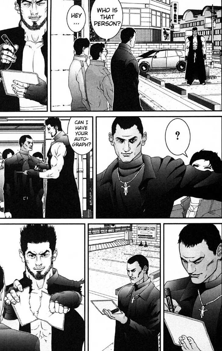 Read Gantz en Manga Online