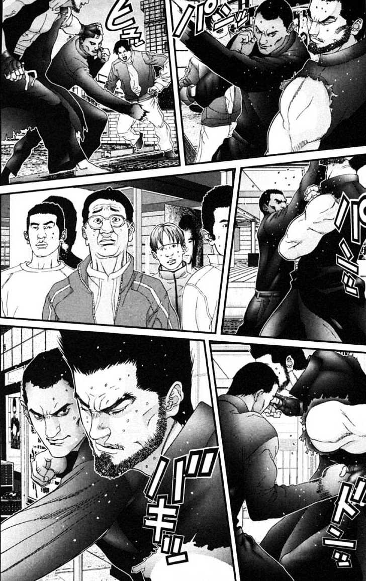 Read Gantz en Manga Online