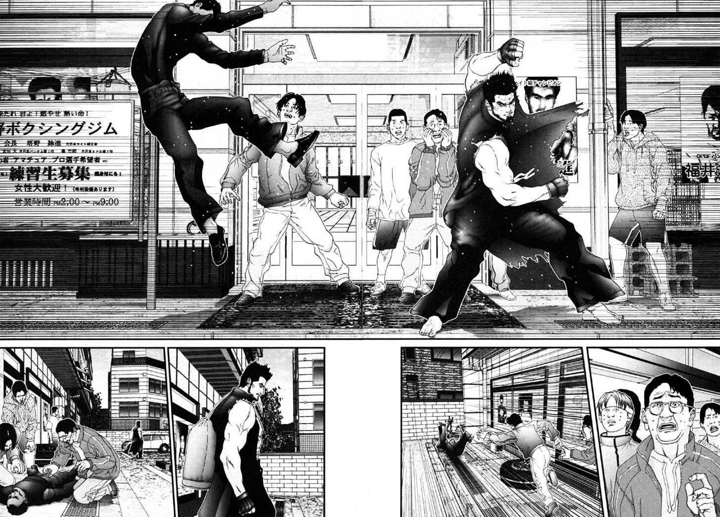 Read Gantz en Manga Online