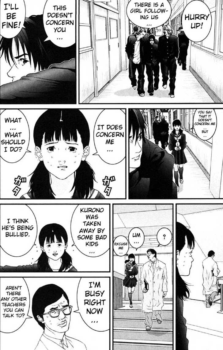 Read Gantz en Manga Online