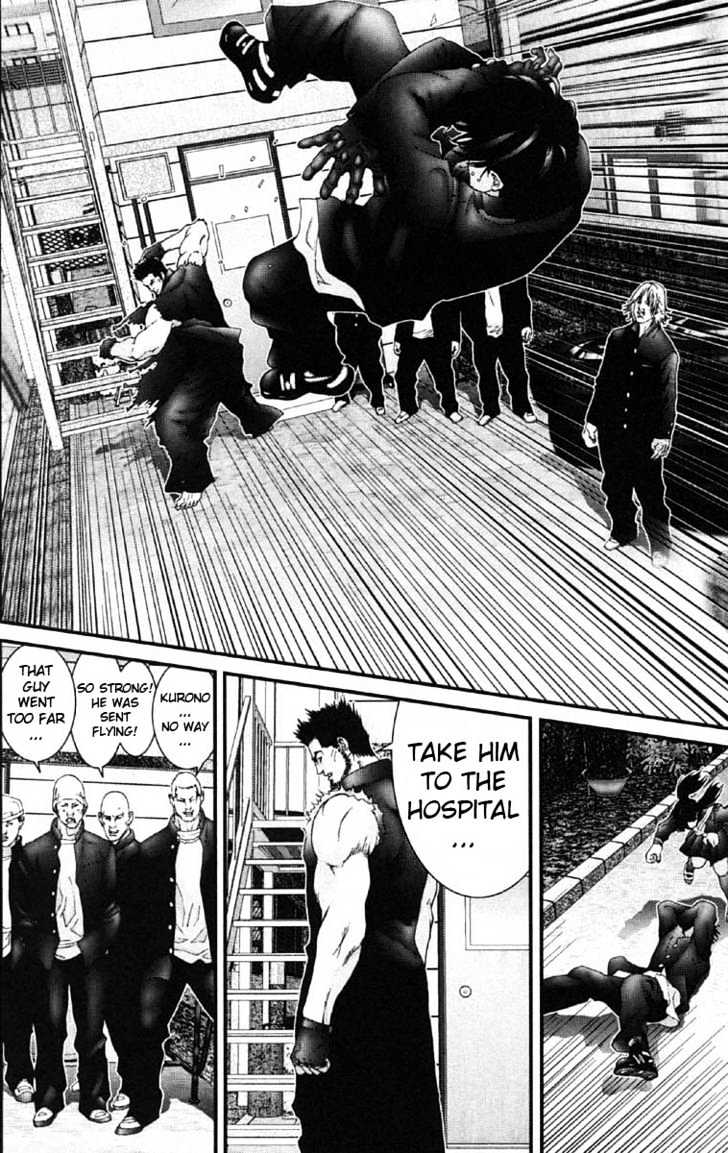 Read Gantz en Manga Online