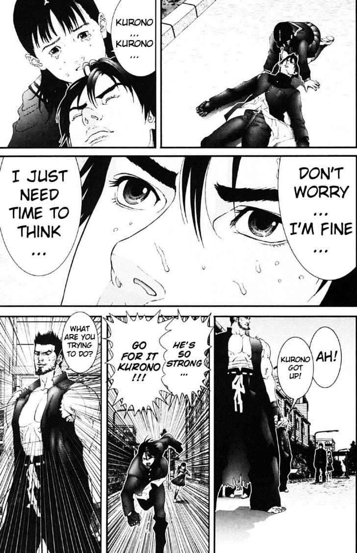 Read Gantz en Manga Online