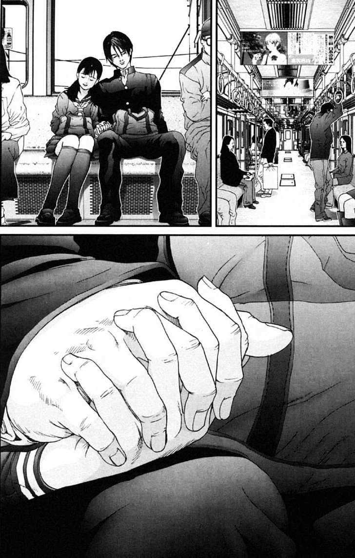 Read Gantz en Manga Online