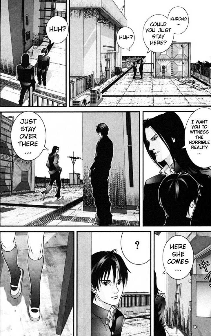 Read Gantz en Manga Online