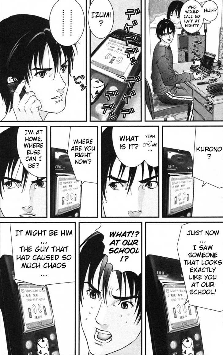 Read Gantz en Manga Online
