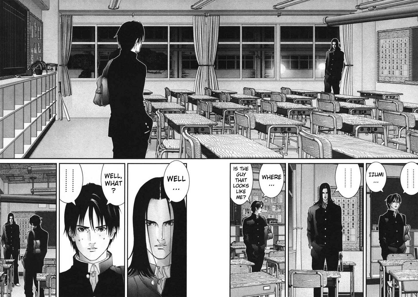 Read Gantz en Manga Online