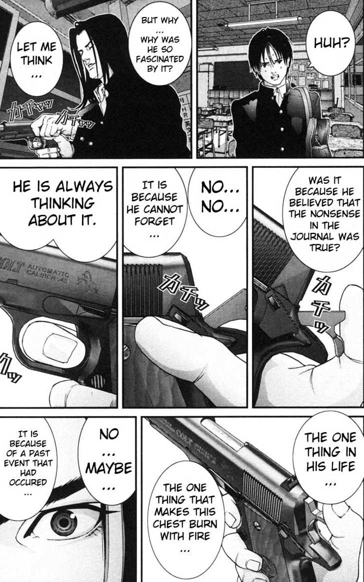 Read Gantz en Manga Online