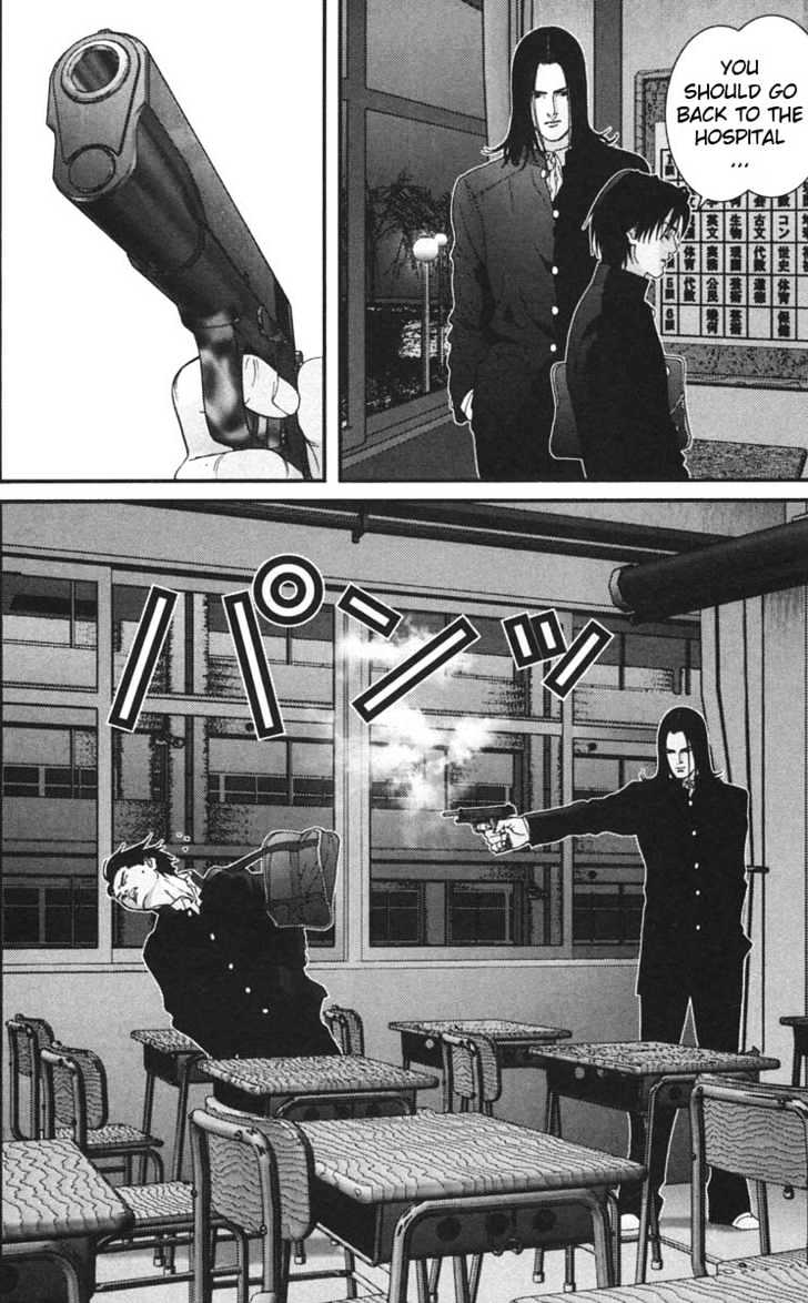 Read Gantz en Manga Online