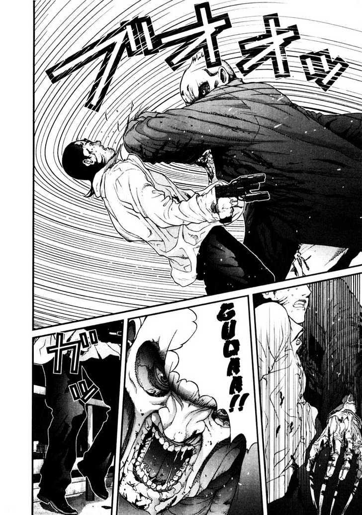 Read Gantz en Manga Online